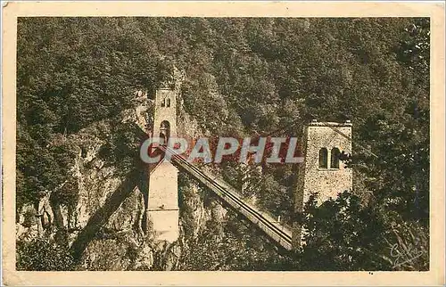 Ansichtskarte AK Environs de Soursac Correze Le viaduc de Roche Taillade sur la Luzege