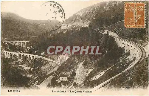 Cartes postales Morez Le Quatre Viaducs