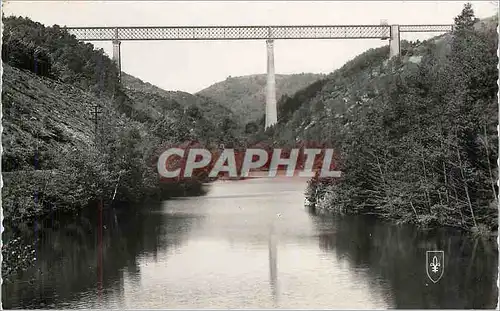 Moderne Karte Le Viaduc des Fades Les plus haut d'Europe