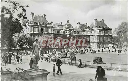 Cartes postales moderne Paris Jardin et palais du Luxembourg