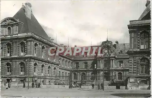 Moderne Karte Amiens Somme Hotel de Ville