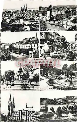 Cartes postales moderne Souvenir de Clermont Ferrand