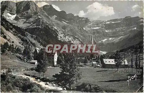 Moderne Karte Cirque de Gavarnie Htes Pyr