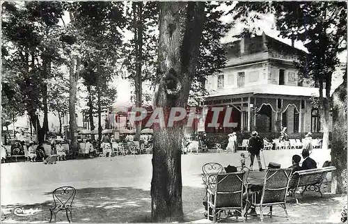 Moderne Karte Neris les Bains Allier Station Thermale Le Casino