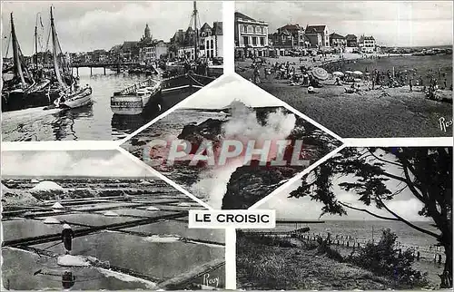 Cartes postales moderne Le Croisic Bateaux