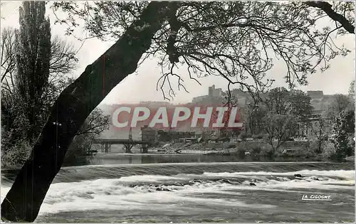 Cartes postales moderne Besancon Doubs Barrage Saint Paul et Citadelle