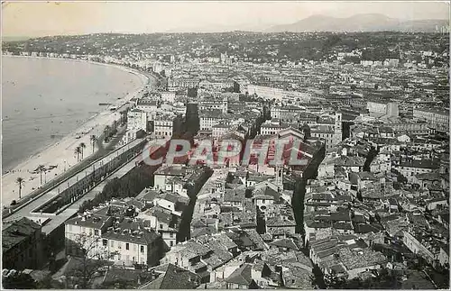 Cartes postales moderne Nice Vue d'ensemble prise du Chateau