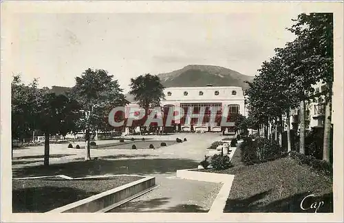 Moderne Karte Le Mont Dore Sancy Le Casino et le Parc