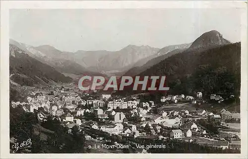 Cartes postales moderne Le Mont Dore Vue generale