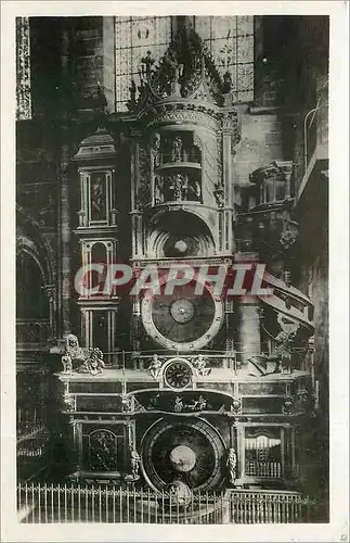 Cartes postales moderne Strasbourg Horloge astronomique de la Cathedrale
