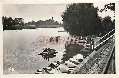 Cartes postales moderne Vichy Les Bords de l'Allier