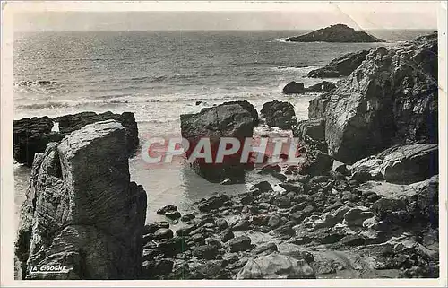 Cartes postales Quiberon Morbihan La cote sauvage vers Port Pigeon et l'lle de la Truie