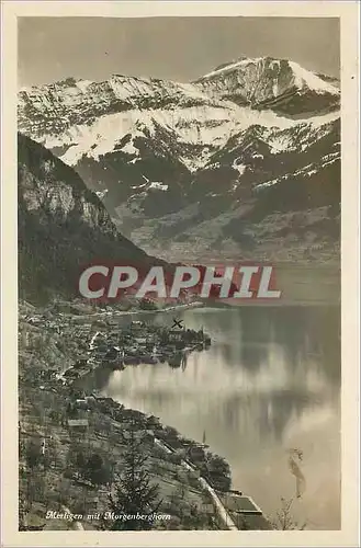 Cartes postales Merligen mit Morgenberghorn