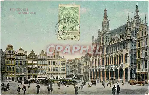 Cartes postales Bruxelles Le Grand Place
