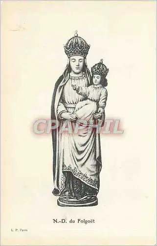 Cartes postales ND du Folgoet