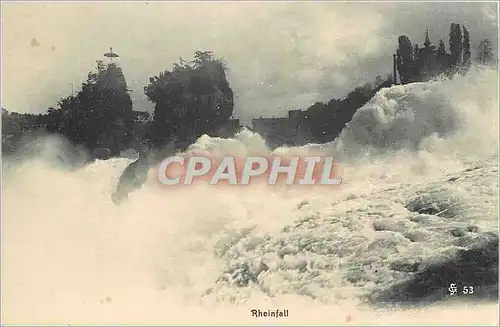 Cartes postales Rheinfall