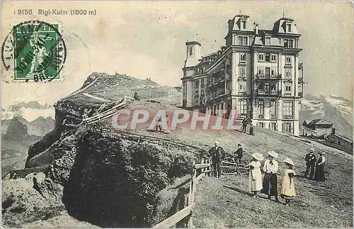 Cartes postales Rigi Kulm