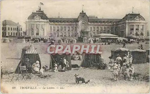 Cartes postales Trouville Le Casino