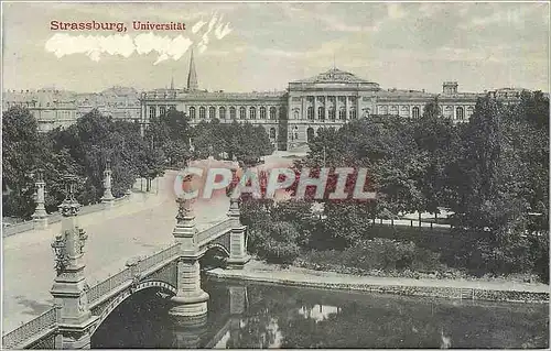 Cartes postales Strassburg Universitat