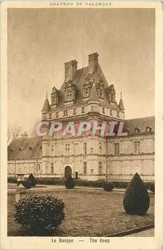 Cartes postales Chateau de Valencay Le Donjon The Keep