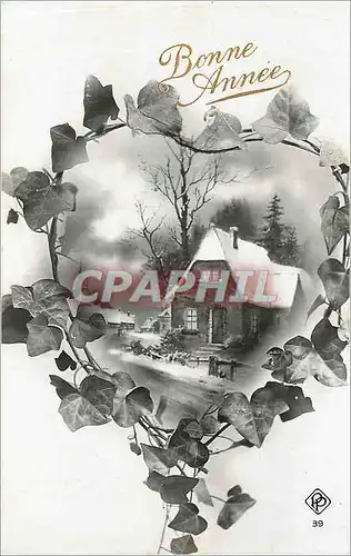 Cartes postales Bonne Annee