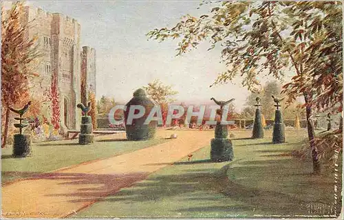 Ansichtskarte AK South Front Hever Castle