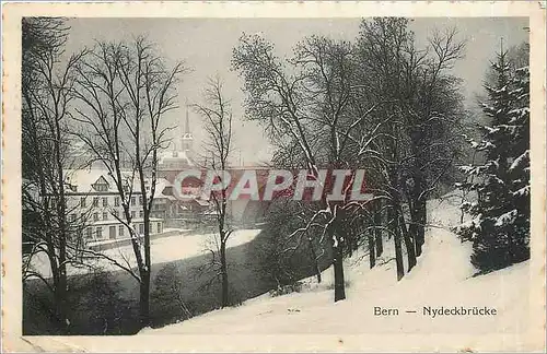 Cartes postales Bern Nydeckbrucke