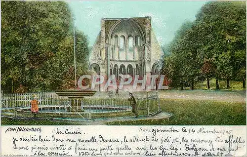 Cartes postales Abtei Heisterbach