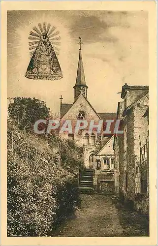 Cartes postales Sanctuaire de Notre Dame de Behuard L'Eglise Facade principale