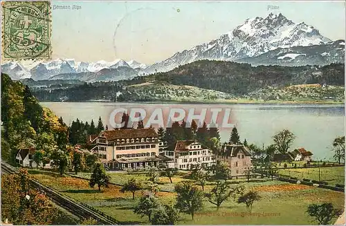 Cartes postales Bernese Alps