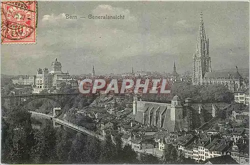 Cartes postales Bern Generalansicht