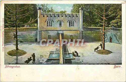 Cartes postales Barengraben