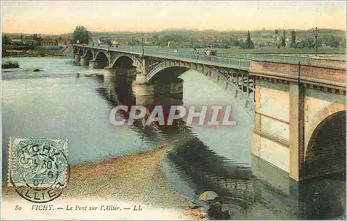 Cartes postales Vichy Le Pont sur l'Allier