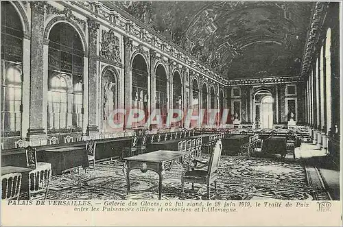 Cartes postales Palais de Versailles Galerie des Glaces