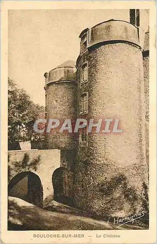 Cartes postales Boulogne sur Mer Le Chateau