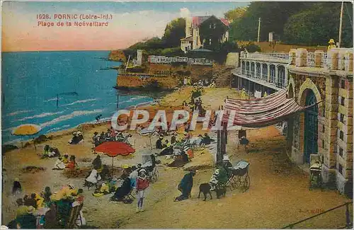 Cartes postales Pornic Loire Inf Plage de la Noeveillard
