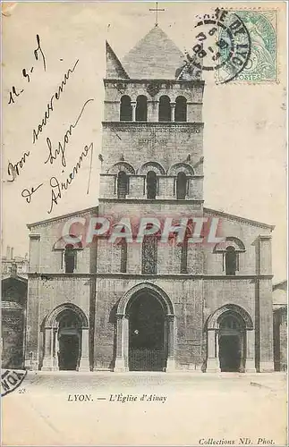 Ansichtskarte AK Lyon L'Eglise d'Ainay