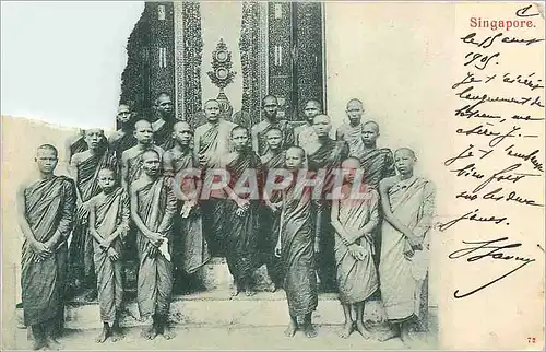 Cartes postales Singapore