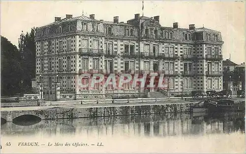 Cartes postales Verdun Le Mess des Officiers