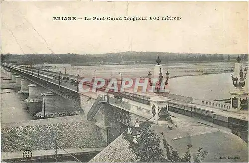 Cartes postales Briare Le Pont Canal