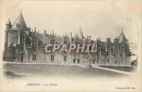 Cartes postales Josselin Le Chateau