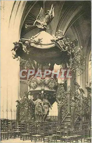 Cartes postales Anvers La Chaire de la Cathedrale