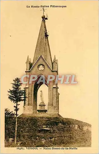 Cartes postales Vesoul Notre Dame de la Motte