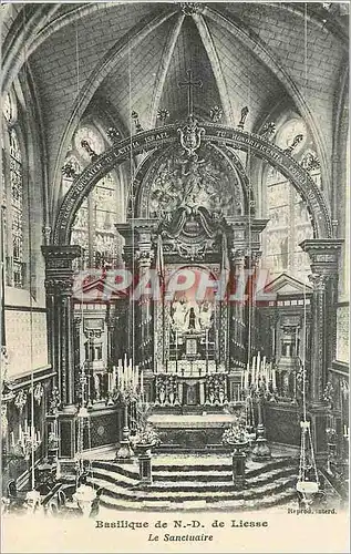 Cartes postales Basilique de ND de Liesse Le Sanctuaire