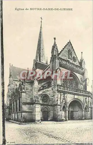 Cartes postales Eglise Notre Dame de Liesse