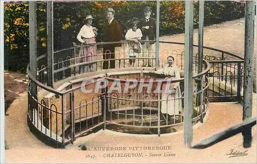 Cartes postales Chatelguyon Source Louise