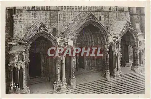 Cartes postales Chartres Le Portail Nord