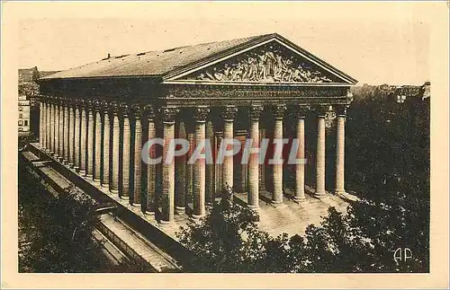 Cartes postales Paris La Madeleine