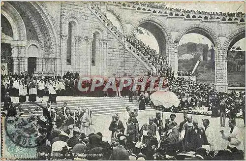 Cartes postales Benediction du Sacrament