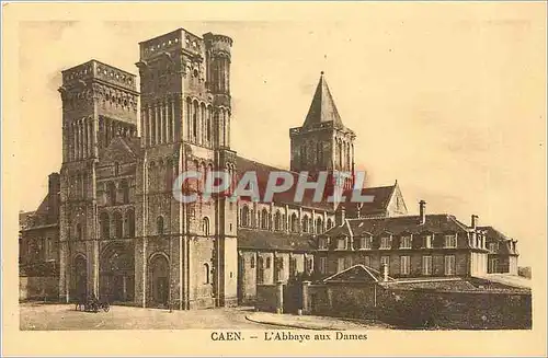 Cartes postales Caen L'Abbaye aux Dames